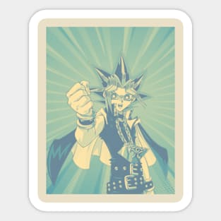 yu gi oh Sticker